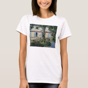 Camiseta Casa en Rueil de Edouard Manet