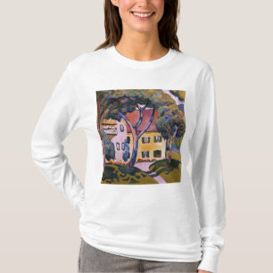 Camiseta Casa en un paisaje