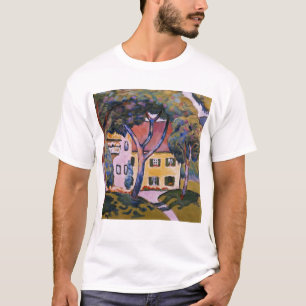 Camiseta Casa en un paisaje