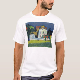 Camiseta Casa en un paisaje