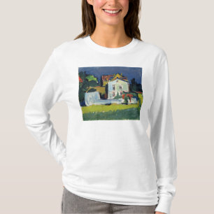 Camiseta Casa en un paisaje