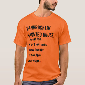 Camiseta Casa encantada 2,0 de VanBrocklin