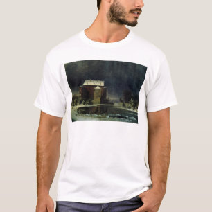Camiseta Casa encantada en la nieve, 1848