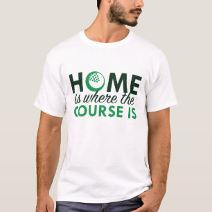 Camiseta Casa Es Donde Está El Curso