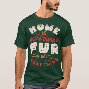 Camiseta Casa es donde hay Piel en todo por Tobe F