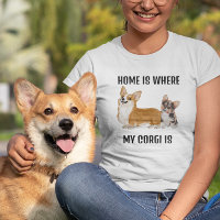 Casa es donde mi Corgi es perro