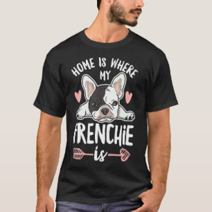 Camiseta Casa Es Donde Mi Franquicia Es Cita Para Una Franq