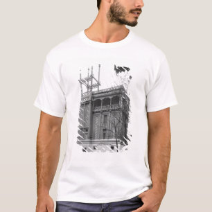 Camiseta Casa fenicia, exposición universal, París