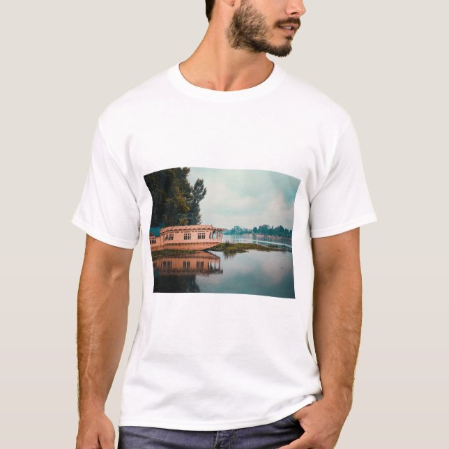 Camiseta Casa flotante (Anverso)