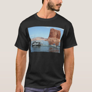Camiseta Casa flotante, lago Powell, los E.E.U.U.