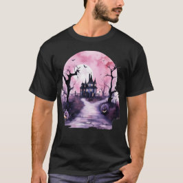 Camiseta Casa gótica de Haunts