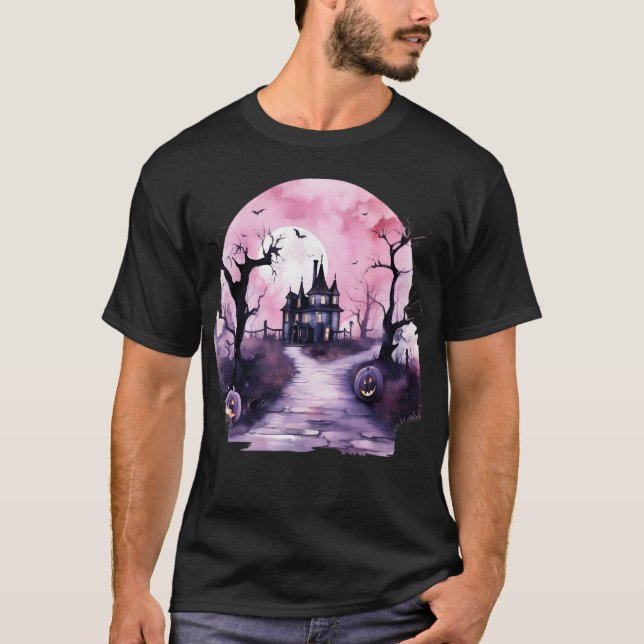 Camiseta Casa gótica de Haunts (Anverso)