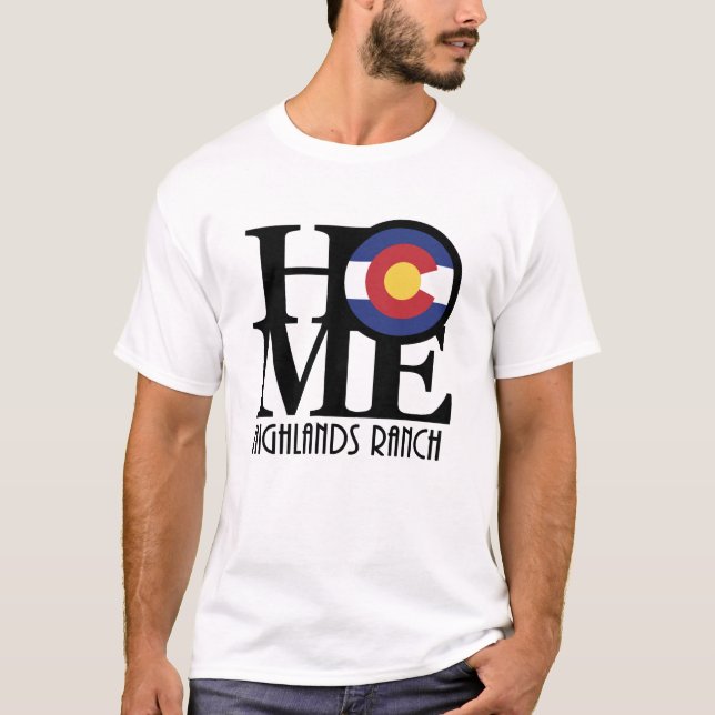 Camiseta CASA Highlands Ranch Colorado T-Shirt (Anverso)