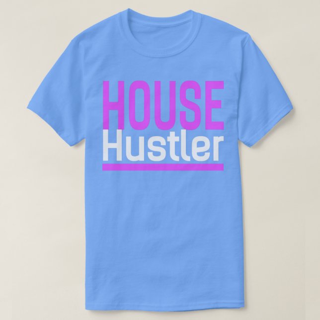 Camiseta Casa hustler Funny Real Estate o Realtor (Diseño del anverso)