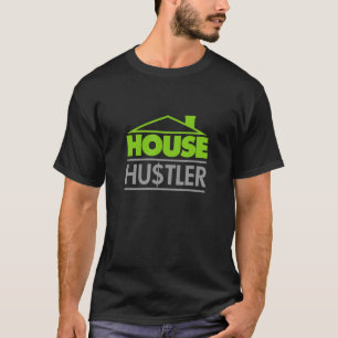 Camiseta Casa Hustler T-Shirt Realty Hlip Houses Shir