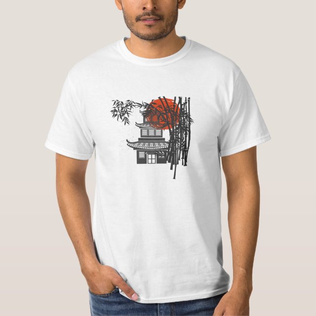 Camiseta Casa japonesa (Anverso)