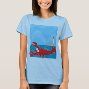 Camiseta Casa ligera de la langosta