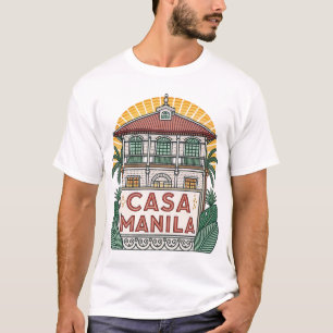 CAMISETA CASA MANILA