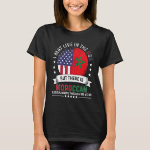 Camiseta Casa marroquí-americana en EE.UU. Patriot American