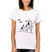 Casa mística de Halloween