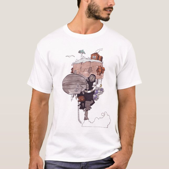 Camiseta casa móvil (Anverso)