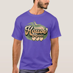 Camiseta CASA MUSIC Casa Música Calor Tierra VerdeArena
