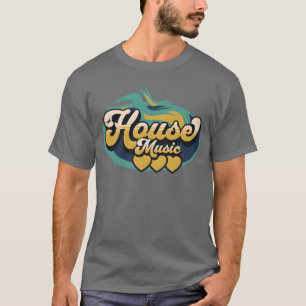 Camiseta CASA MÚSICA Casa Música Calentar el azul de la mar