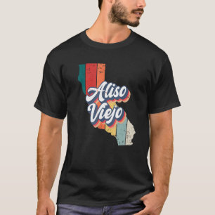 Camiseta Casa natal retro de Aliso Viejo City