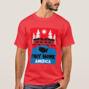 Camiseta Casa pequeña América