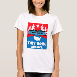 Camiseta Casa pequeña América
