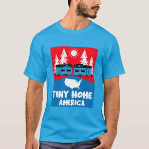Camiseta Casa pequeña América