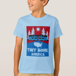 Camiseta Casa pequeña América