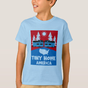 Camiseta Casa pequeña América