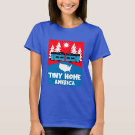 Camiseta Casa pequeña América