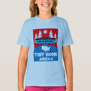 Camiseta Casa pequeña América