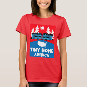 Camiseta Casa pequeña América