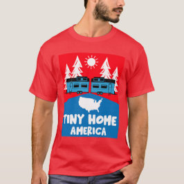 Camiseta Casa pequeña América