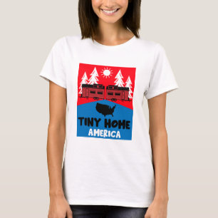 Camiseta Casa pequeña América