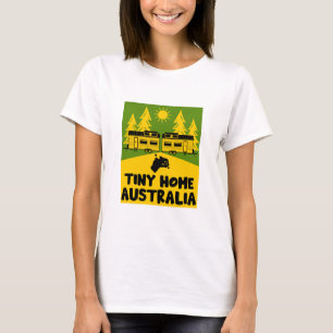Camiseta Casa pequeña Australia