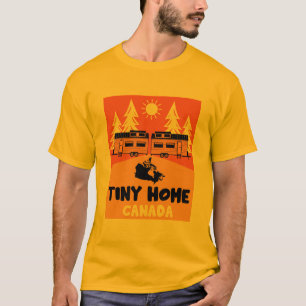 Camiseta Casa pequeña Canadá