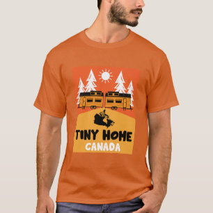 Camiseta Casa pequeña Canadá