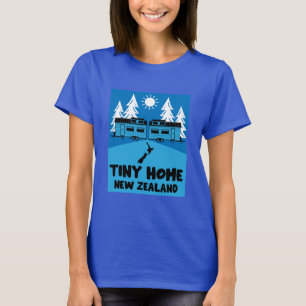 Camiseta Casa pequeña Nueva Zelanda