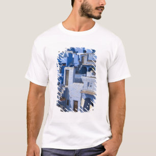 Camiseta Casa pintada de azul tradicional, Jodphur