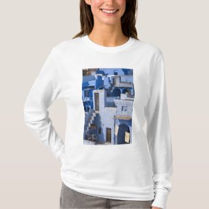 Camiseta Casa pintada de azul tradicional, Jodphur