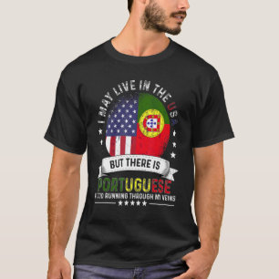 Camiseta Casa portuguesa norteamericana Patriot Portugal Fl