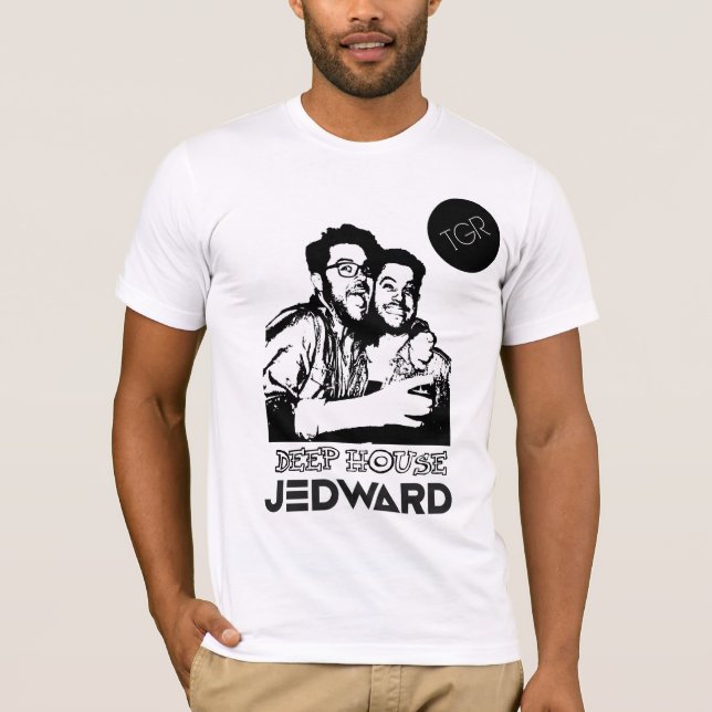 Camiseta Casa profunda Jedward (Anverso)