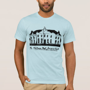 Camiseta Casa que Jack construyó: francés humorístico