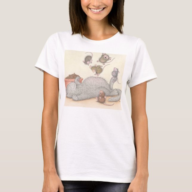 Camiseta Casa-Ratón Designs® - ropa (Anverso)