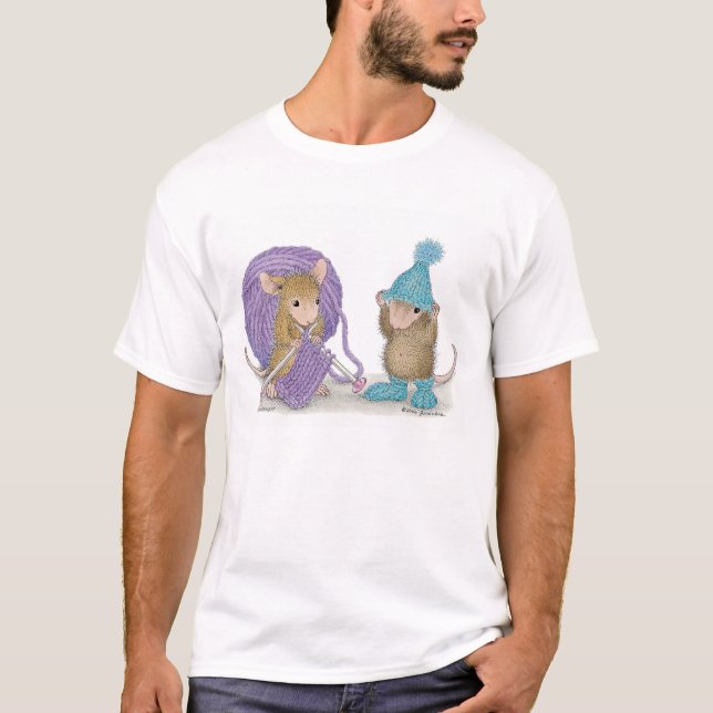 Camiseta Casa-Ratón Designs® - ropa (Anverso)