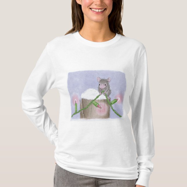 Camiseta Casa-Ratón Designs® - ropa (Anverso)